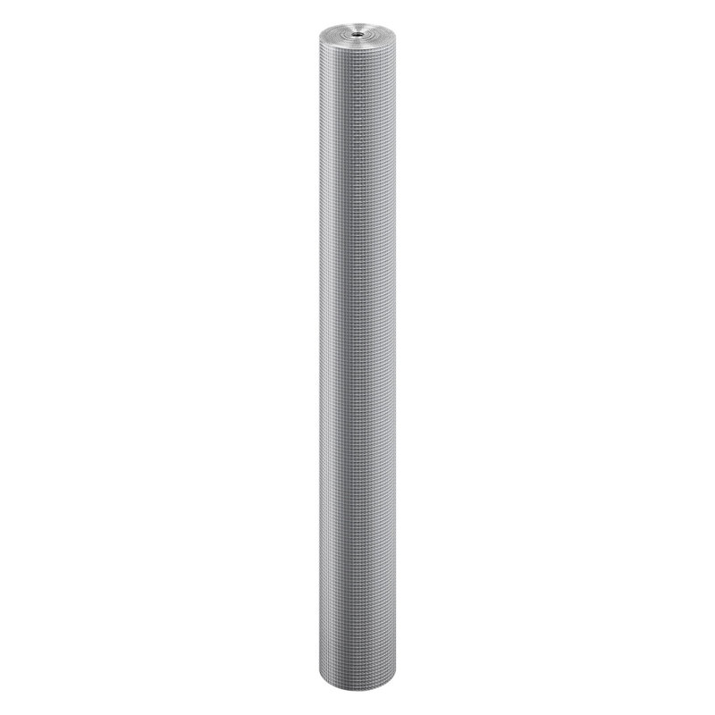 Rouleau de quincaillerie 1/4 de pouce - Grillage robuste galvanisé trempé à chaud pour le jardin, les poulaillers et le contrôle des rongeurs (calibre 23)