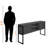 Marlys Modern & Contemporary Manufactured Wood Hutch, 35.77" H x 70.54" W x 15.2" D