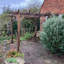 Artemas Wood Pergola - Rustic Brown-468943924