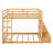 Bunk Bed with APP-Controlled 7-Color LED Lights, USB Ports, Shelves and 2  Drawers-1811547222