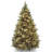 Slim Pre-Lit Pine Tree-1998159585