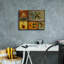 «Pines And Oak 2» par Art Licensing Studio, art mural sur toile-2099185874