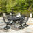 Frontenac Rectangular Outdoor Dining Table Yes , 72 " W 42 " D