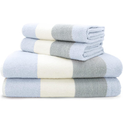 Nadien Hand Towel and Bath Towel