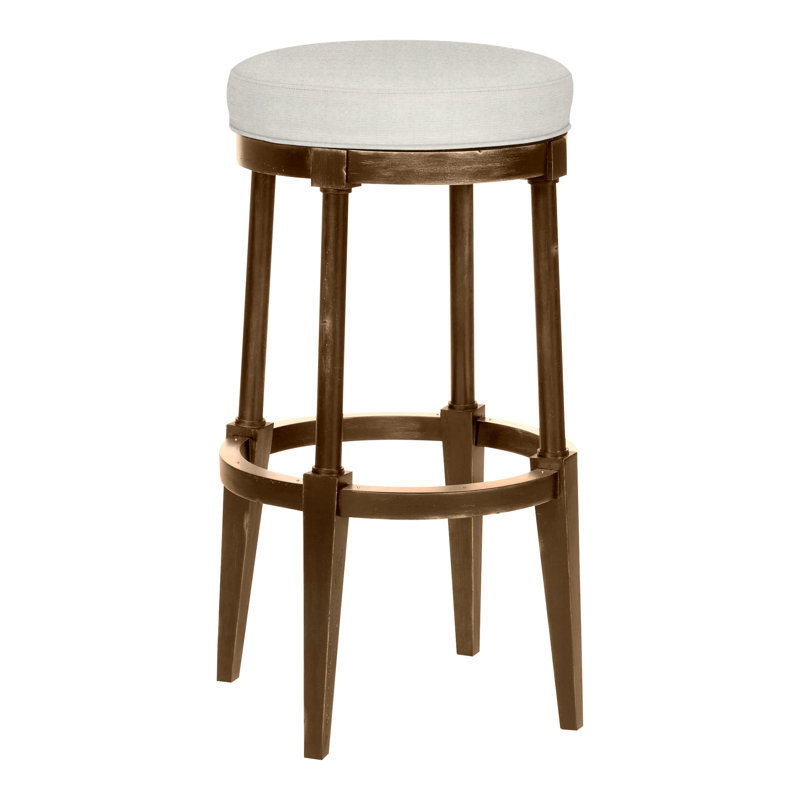 Lydia Stool, No, Nadia Parchment, Hampton