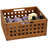 7" Grate™ Teak Storage Solid Wood Bin-90630956-90630955