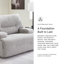 Fauteuil inclinable électrique surdimensionné Acklen-1711562535