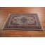 Tapis à teinture végétale antique pré-1900 3 x 5