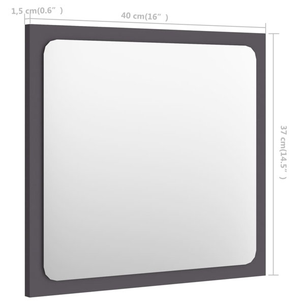 Product Dimensions