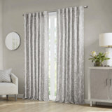 Panneau de rideau simple obscurcissant 100% coton Winslow