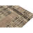 Distressed Abstract Rug In Beige, Brown, Black Striations By Rug & Kilim-122295770