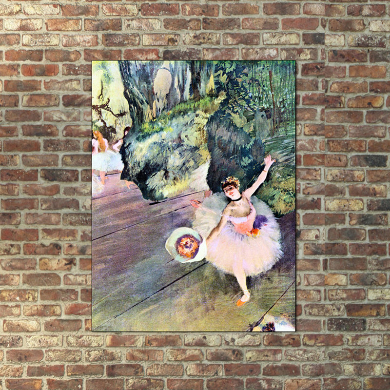 Edgar Degas - Wrapped Canvas Painting