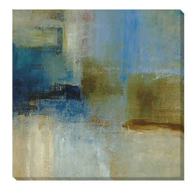 " Blue Abstract " by Simon Addyman