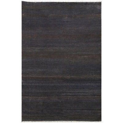 One-of-a-Kind Rectangle 6' x 9' Hand Knotted Area Rug