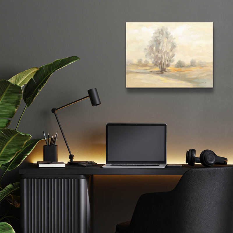  Art mural en verre «Mute Light» par Silvia Vassileva, 16 po x 12 po