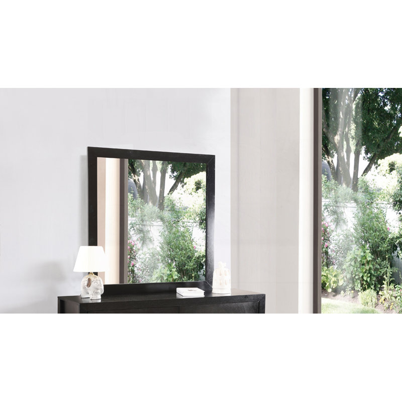 Miroir, Noir