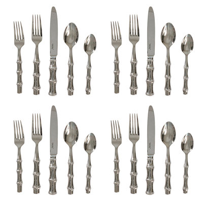 Bamboo 20 Pieces Place Setting