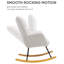 Chaise berçante Modern