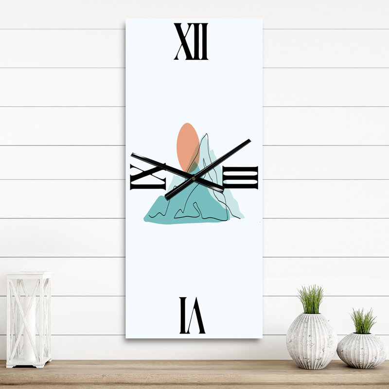 Horloge murale, Grand