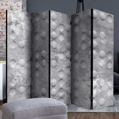 Chesterton 172 cm H Solid Wood Folding Room Divider