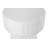 Vetra Side Table, White Stone-124592884