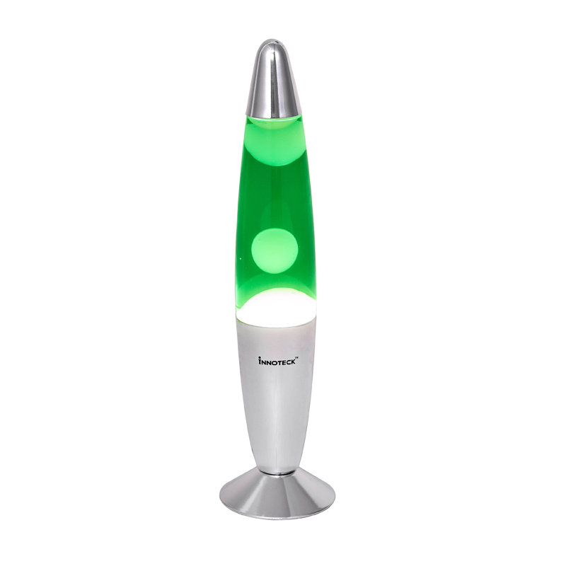 Metal Novelty Lamp, Green