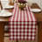 Buffalo Checkered Farmhouse Table Runner-590415001-590415005