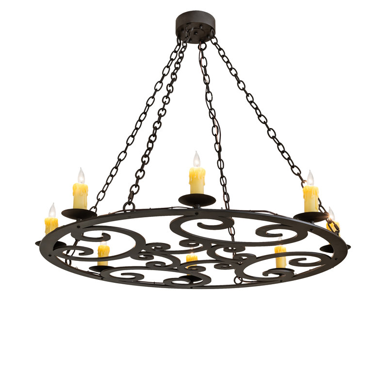 8 - Light Chandelier
