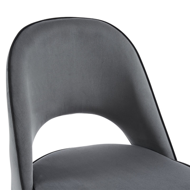 Anquanette Upholstered Dining Chair, Grey