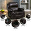 Fauteuil inclinable pivotant Leonie-86183720