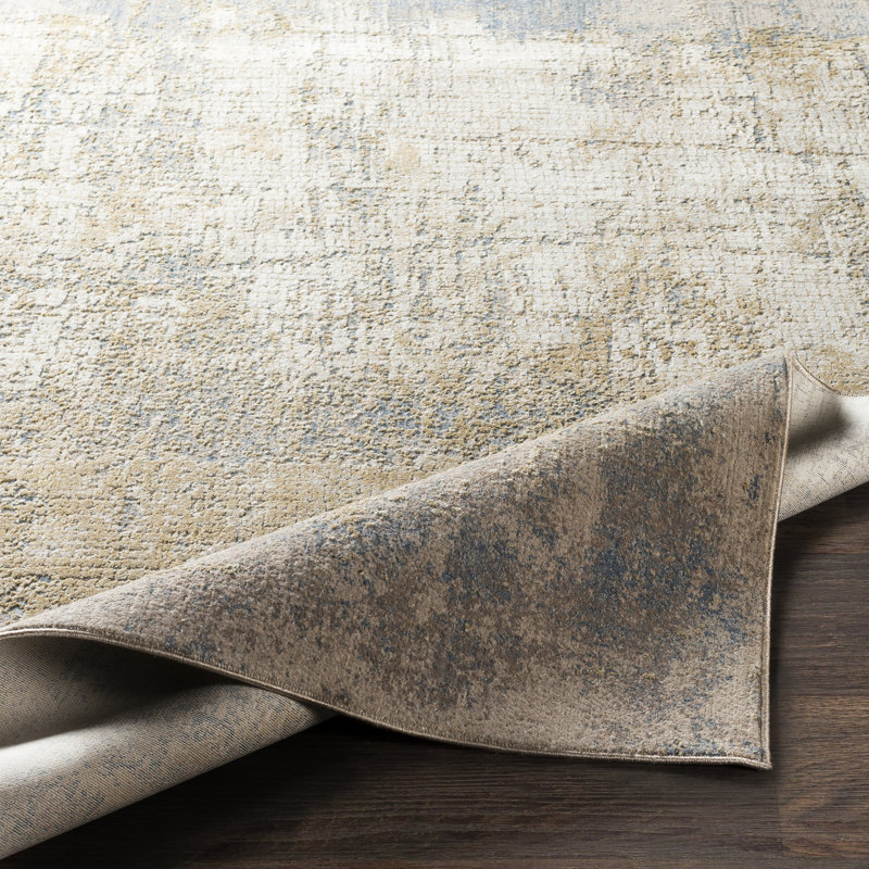 Omaha Abstract Indoor Rug, Round 7'10"