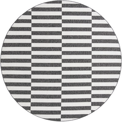 Tapis d'extérieur scintillant gris