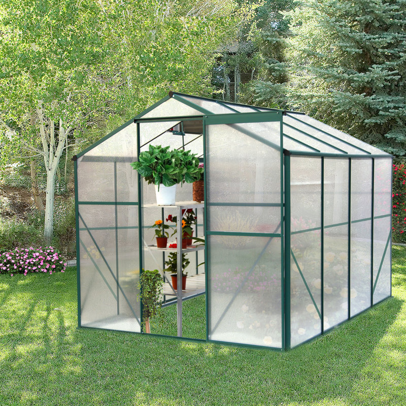 Polycarbonate Greenhouse