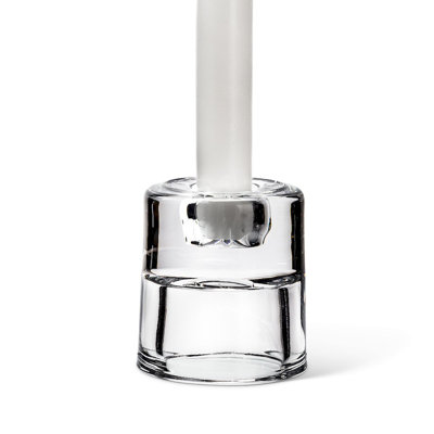 2.5'' H Glass Tabletop Candlestick