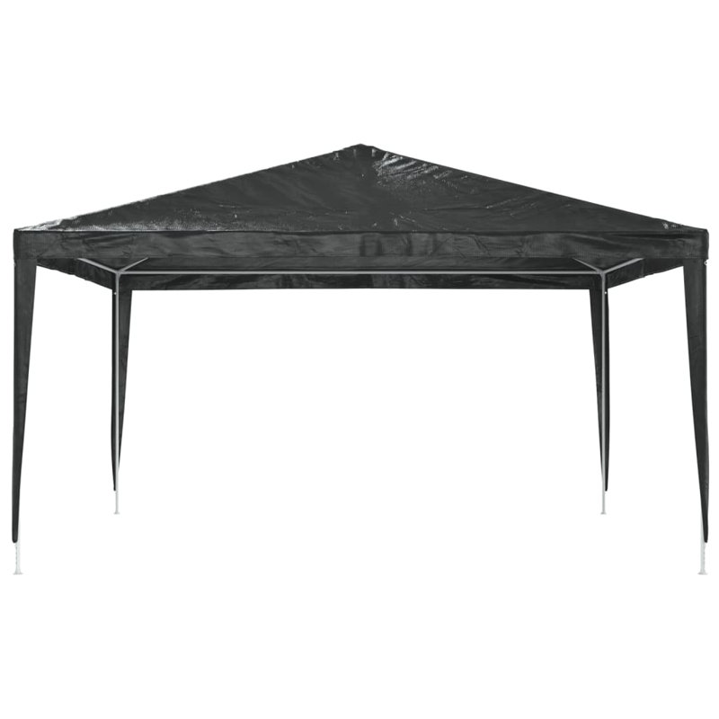 Emrah 4m x 4m Steel Party Tent, Anthracite