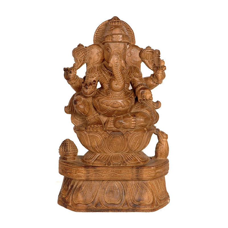 Lord Ganesha à Lalitasana