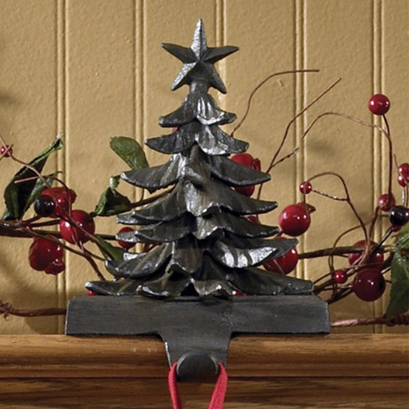 Inkmar Iron Stocking Holder