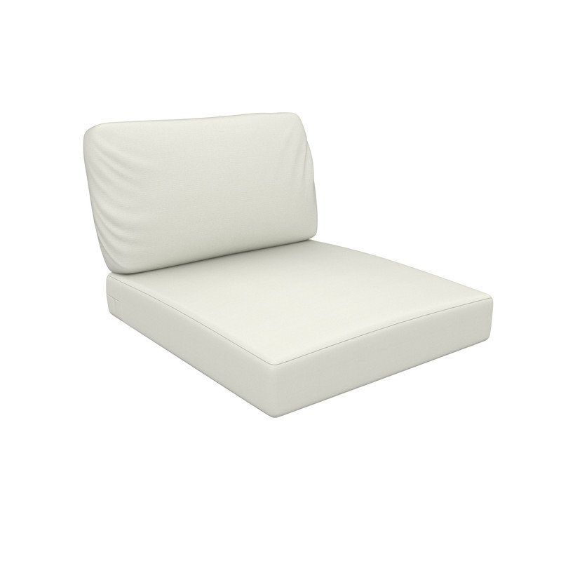Indoor/Outdoor Deep Seating Sunbrella Cushion, Canvas Natural