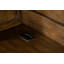 Arnoldus 66-inch 5-drawer Credenza with Hutch Burnished Oak