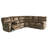 Platz Upholstered Reclining L-Shaped Sectional Symmetrical-1472254659
