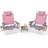 Selphie Folding Reclining Beach Chair