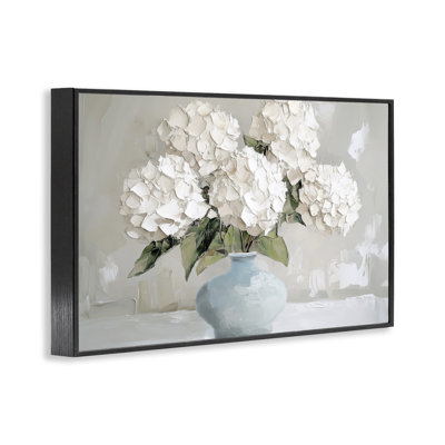 Modern Dappled Hydrangea Bouquet Giclee Art, design by Annabelle Hall