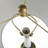 11X11x30.2" Metal Table Lamp