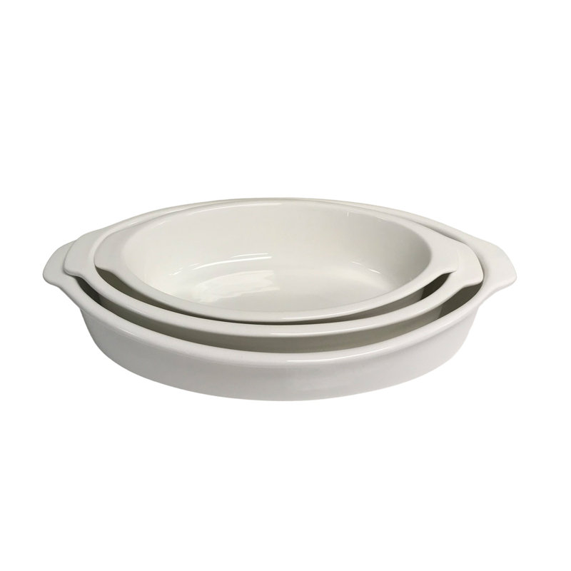 Ensemble de porcelaine 3 pièces National