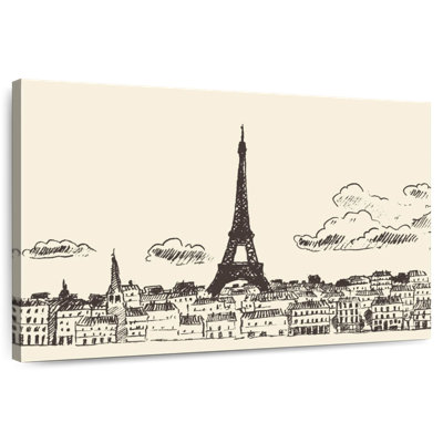 Croquis de Nicci Paris