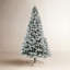 Lighted Artificial Christmas Tree-697603322