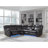 Perarrygin 2-Piece Reclining Sectional