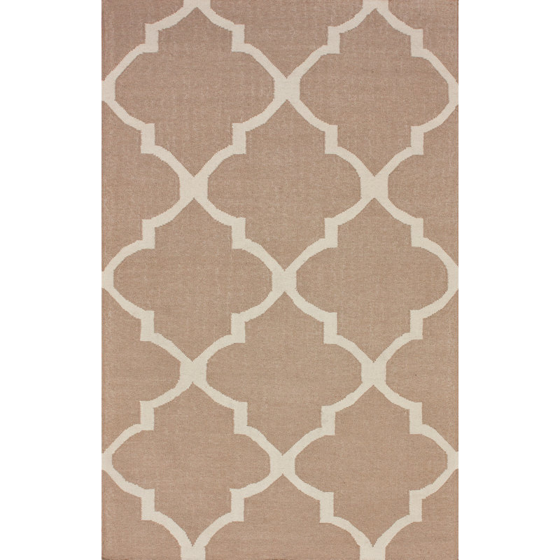 Marbella Wool Geometric Indoor Rug, 7'6" x 9'6"
