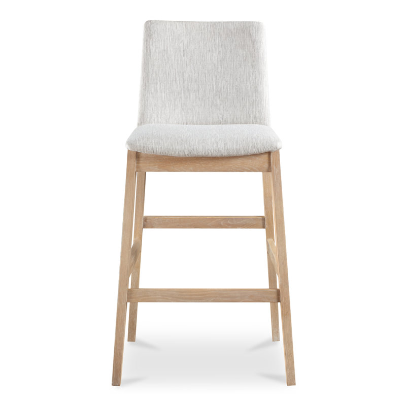 Deco Oak Light Grey, Bar Stool (29.9" Seat Height)