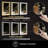Led Backlit Frameless Lighted Bathroom Mirror Wall Mirror Dimmable Anti-fog-765090299